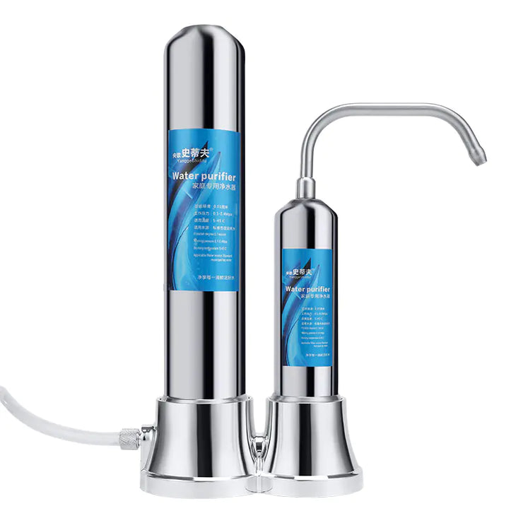 Home Water Purifier with Activated Carbon Filter
