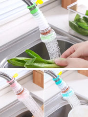 1pc Splash Proof Tap Water Filter and Purifier