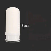 Home Kitchen Filter with Activated Carbon & Ceramic Cartridge