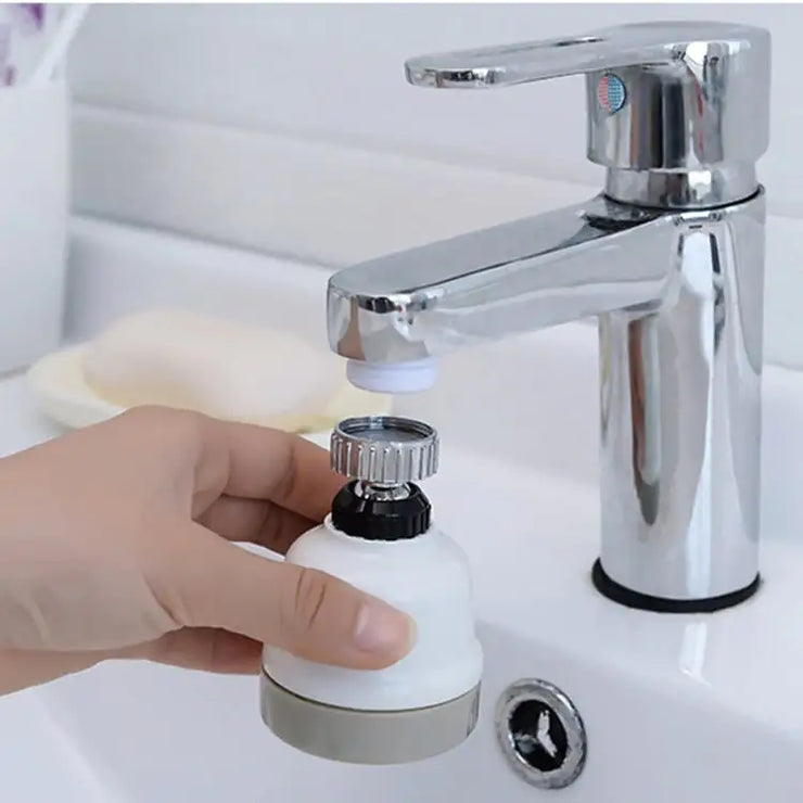 Kitchen Faucet Splash Filter Nozzle Attachment