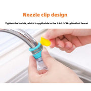1pc Splash Proof Tap Water Filter and Purifier