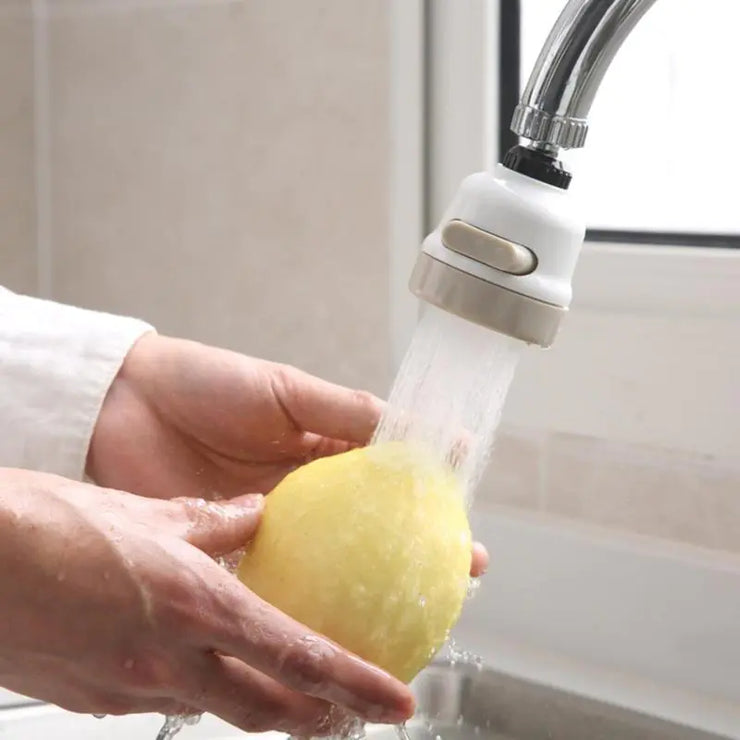 Three-Speed Kitchen Tap Splash-Proof Water Filter