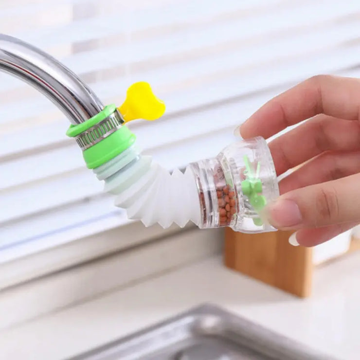 1pc Splash Proof Tap Water Filter and Purifier