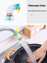 1pc Splash Proof Tap Water Filter and Purifier