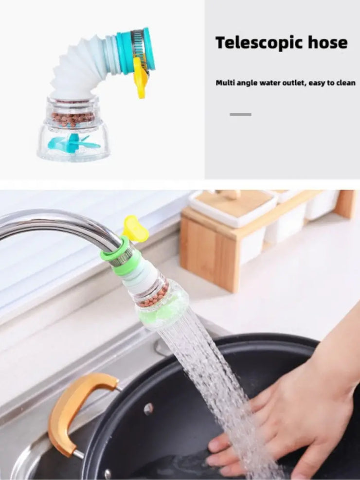 1pc Splash Proof Tap Water Filter and Purifier