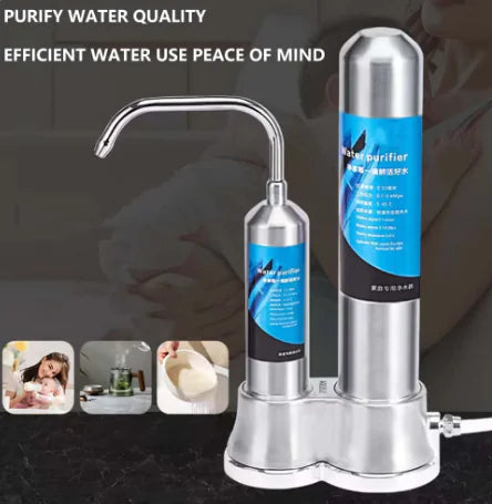Home Water Purifier with Activated Carbon Filter