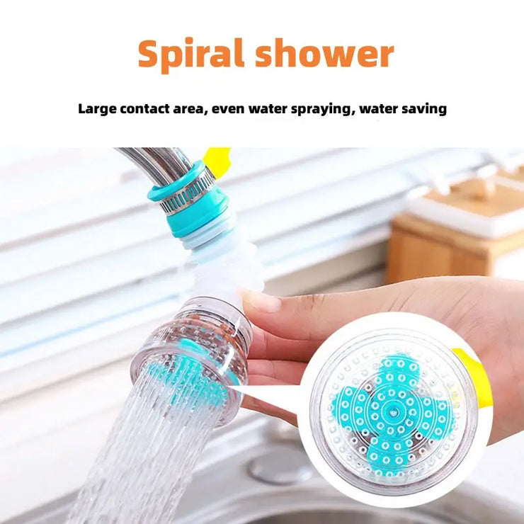 1pc Splash Proof Tap Water Filter and Purifier