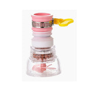 Rotatable Kitchen Faucet Splash Proof Water Saving Filter