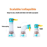 1pc Splash Proof Tap Water Filter and Purifier