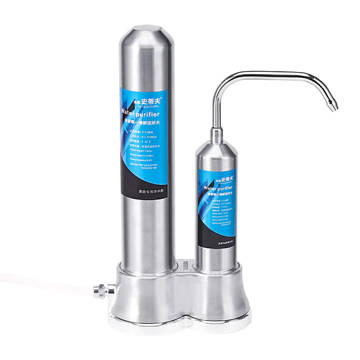Home Water Purifier with Activated Carbon Filter