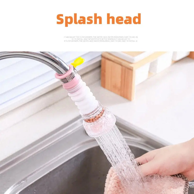 1pc Splash Proof Tap Water Filter and Purifier