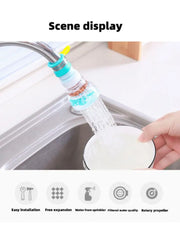 1pc Splash Proof Tap Water Filter and Purifier