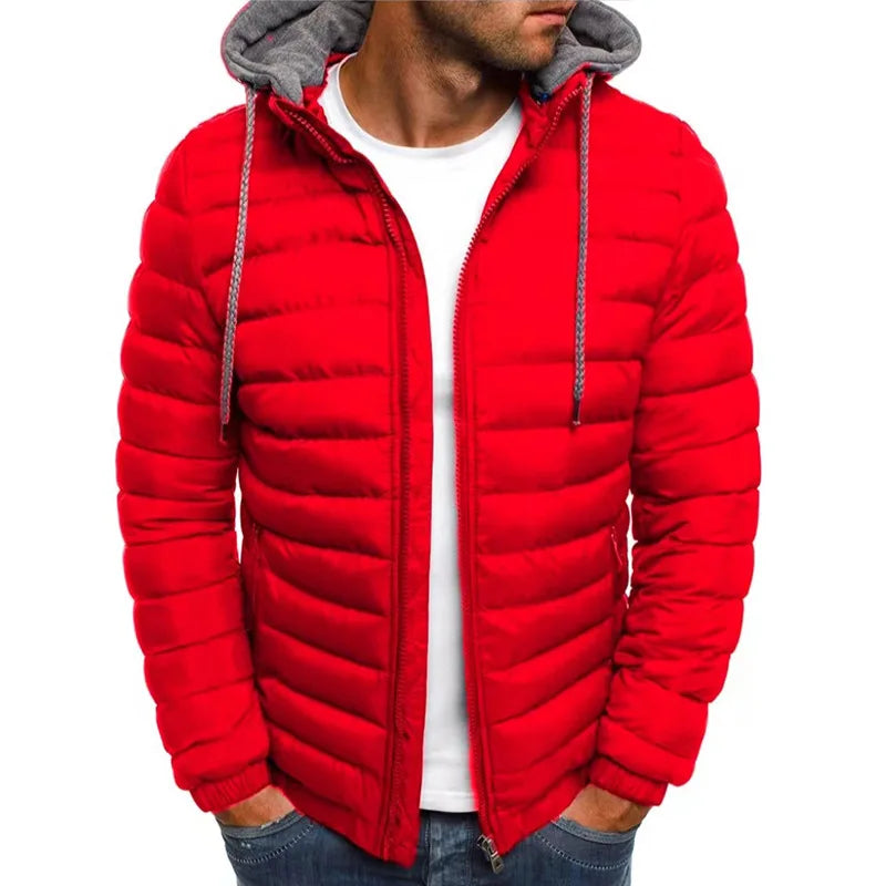 Cozy Hooded Winter Jacket