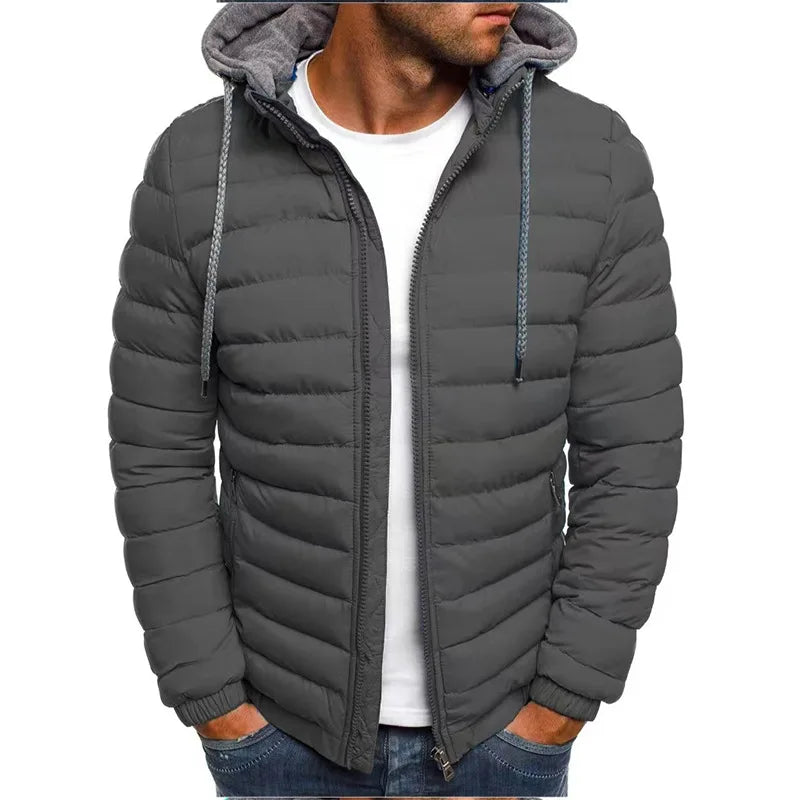 Cozy Hooded Winter Jacket