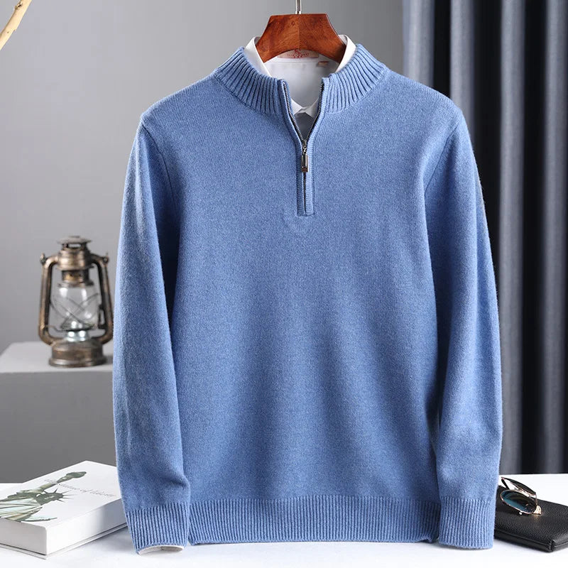 Cozy Pure Cashmere Sweater