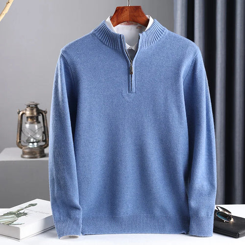 Cozy Pure Cashmere Sweater