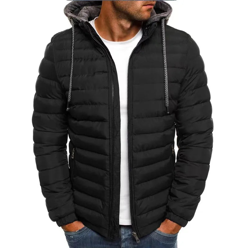 Cozy Hooded Winter Jacket