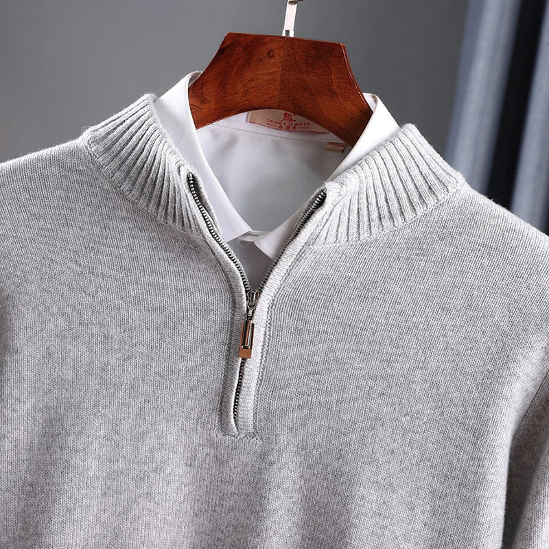 Cozy Pure Cashmere Sweater