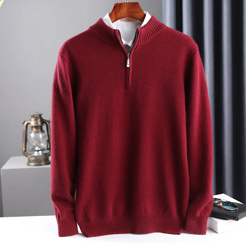 Cozy Pure Cashmere Sweater
