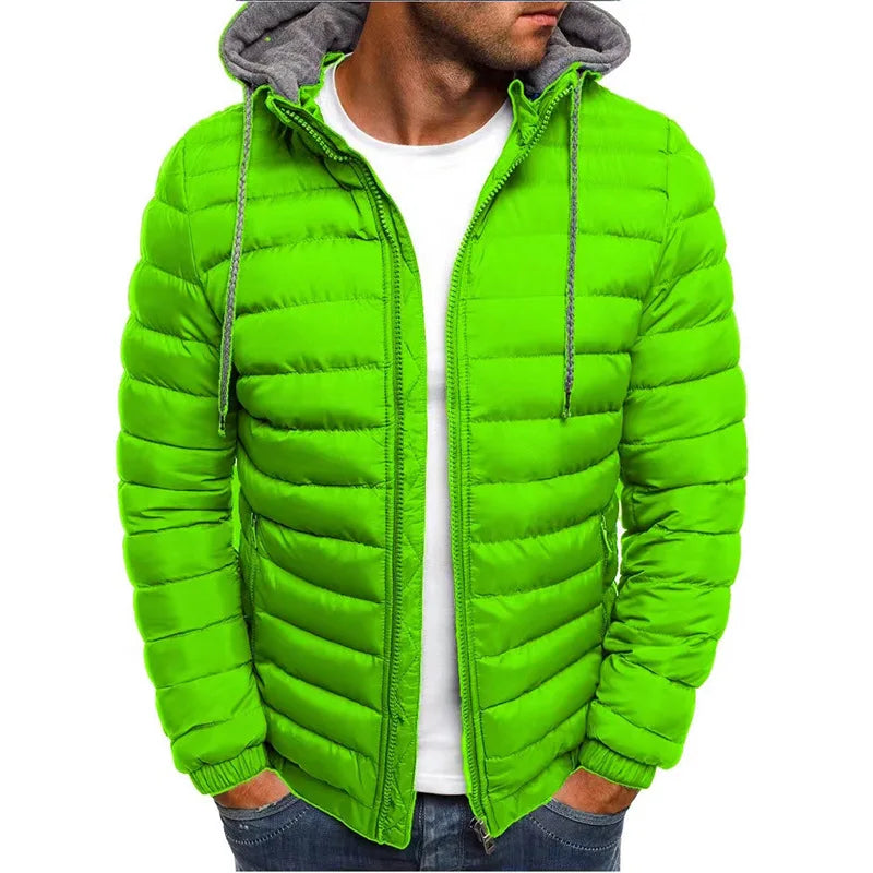 Cozy Hooded Winter Jacket