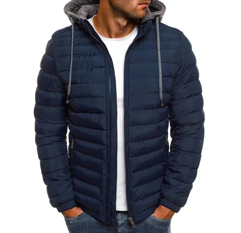 Cozy Hooded Winter Jacket
