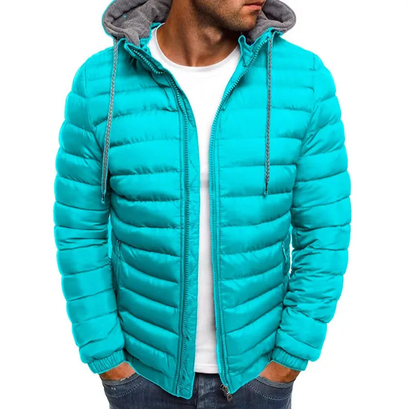 Cozy Hooded Winter Jacket