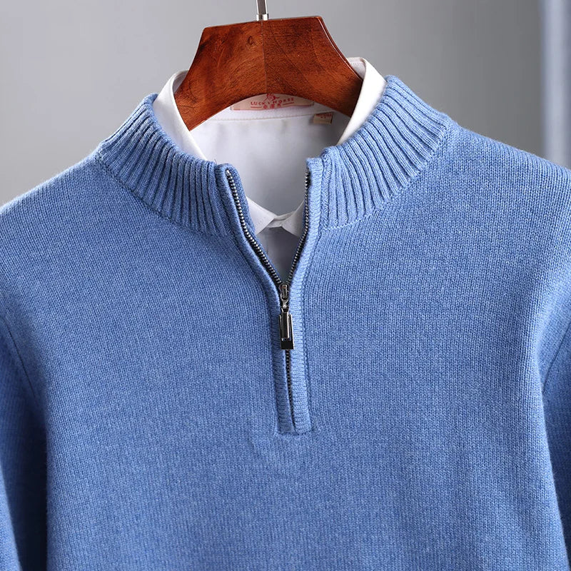 Cozy Pure Cashmere Sweater