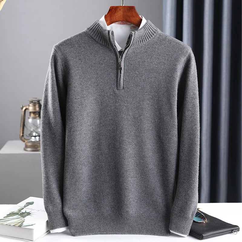 Cozy Pure Cashmere Sweater