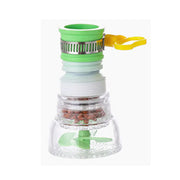 Rotatable Kitchen Faucet Splash Proof Water Saving Filter
