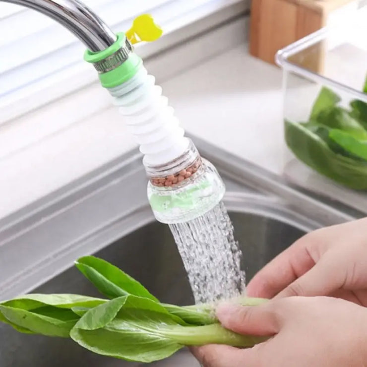 1pc Splash Proof Tap Water Filter and Purifier