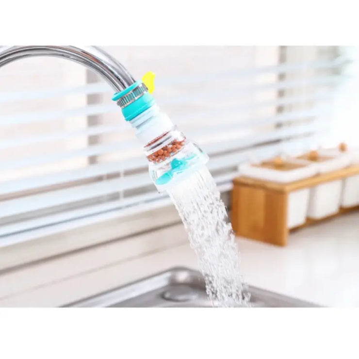 1pc Splash Proof Tap Water Filter and Purifier