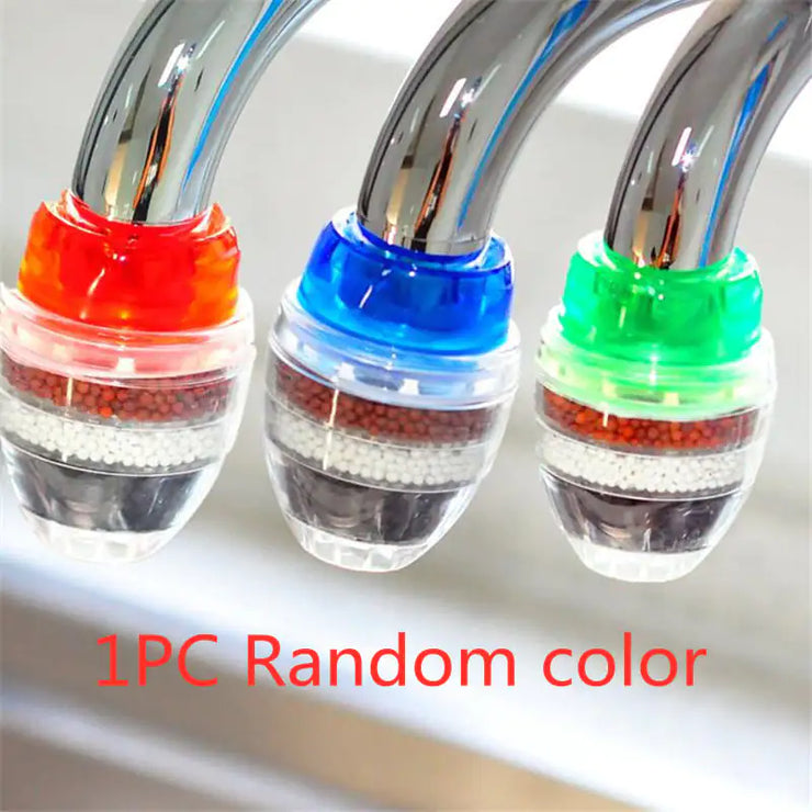 Five-Layer Activated Carbon Kitchen Faucet Water Filter