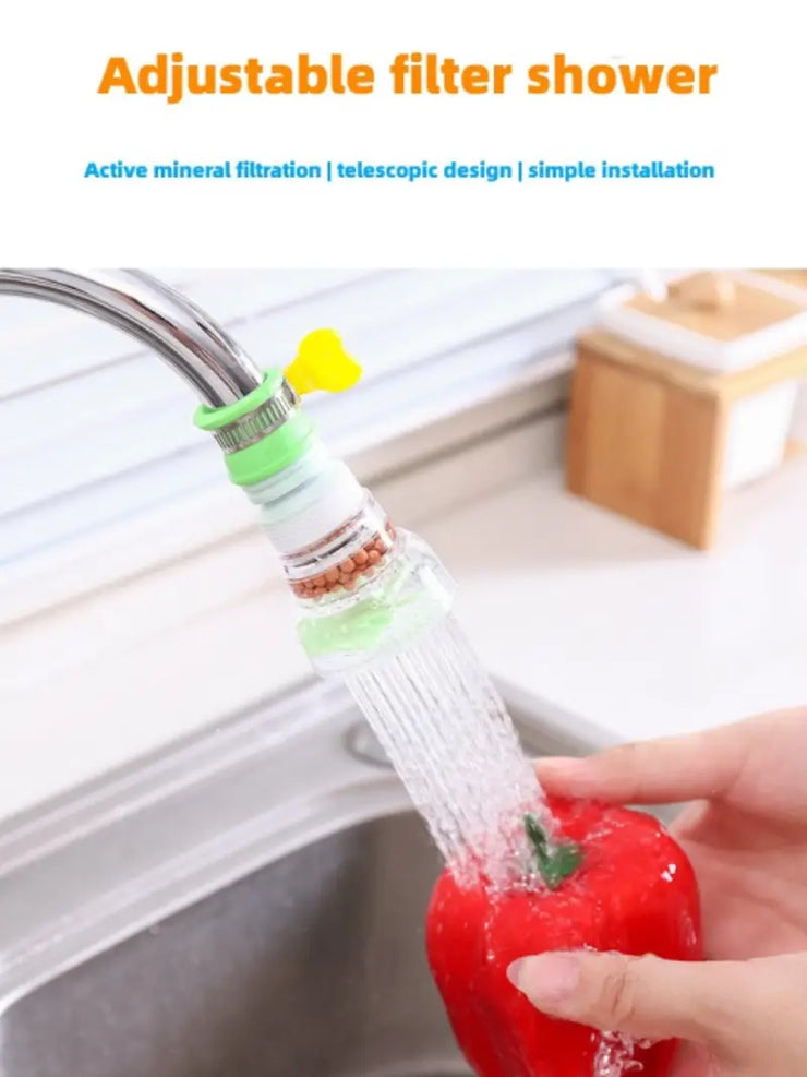1pc Splash Proof Tap Water Filter and Purifier